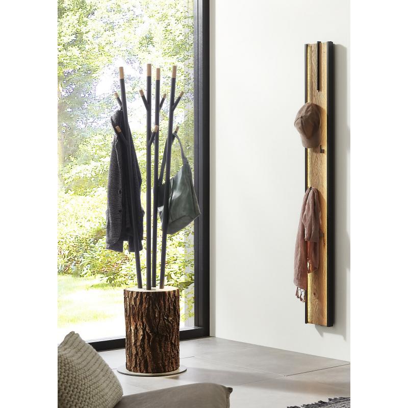 Runa Wooden Wall Coat Stand
